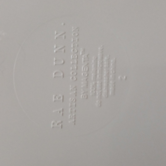 Rae Dunn plates - Picture 2 of 4